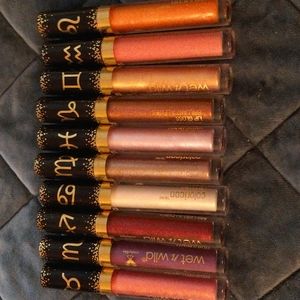 Wet and wild zodiac lipgloss set... collectors items